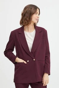 New Fransa EU 36 UK 10 Women's Double Breasted Blazer Jacket Relaxed Fit - Picture 1 of 9
