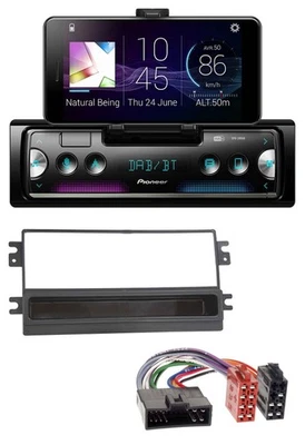 Pioneer USB MP3 Bluetooth DAB Autoradio für Kia Clarus Carens FL Carnival Sporta - Bild 1 von 4