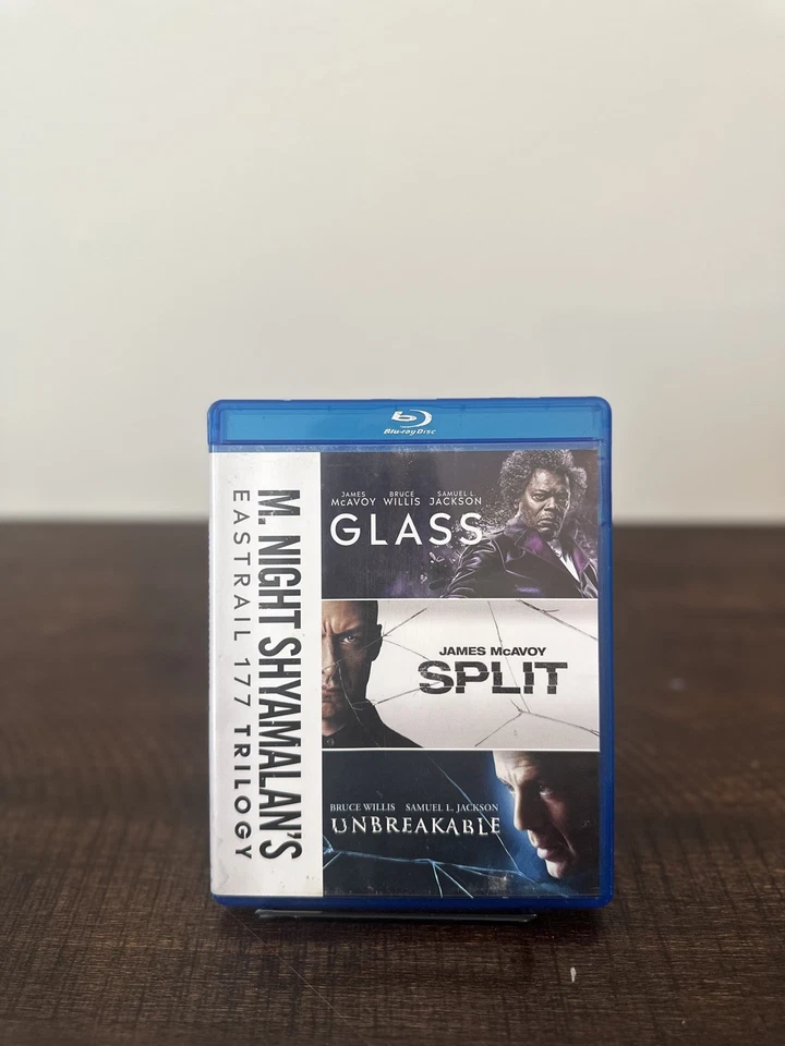 M. Night Shyamalan's Eastrail 177 Trilogy (3-Blu-ray Set, 2019) RARE OOP - Image 1 of 4