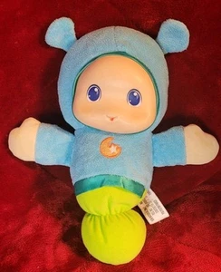 GLOWORM Hasbro Playskool Canción de Cuna Musical Azul Iluminado Glow Worm PROBADO Y FUNCIONA - Imagen 1 de 4