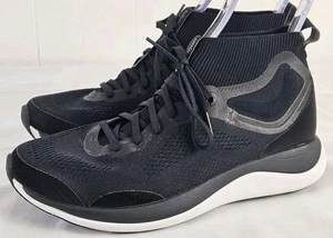 Lululemon Chargefeel Mid  Workout Shoe Size 11 W9FF4S Black & White Note! - Picture 1 of 10