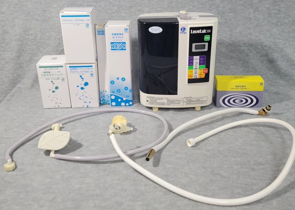 Purificador de agua ionizado alcalino LeveLuk DX TYH-91NF completo con accesorios FUNCIONA Foto 1 de 4