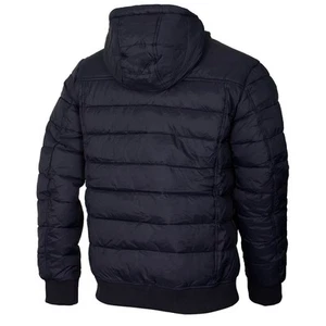 Lyle & Scott Hombre Acolchado Cremallera Completa Capucha y Golf Chaqueta 52% - Imagen 1 de 16
