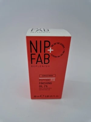 Nip+Fab Peptide Fix Finishing Oil 2%, 30 ml, Perfect Finish for All Skin NEW - Image 1 of 2