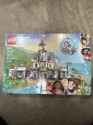 LEGO Disney Princess Ultimate Adventure Castle 43205 NEW - OUT OF BOX - Image 1 of 4