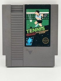 TENNIS NES NINTENDO VTG
