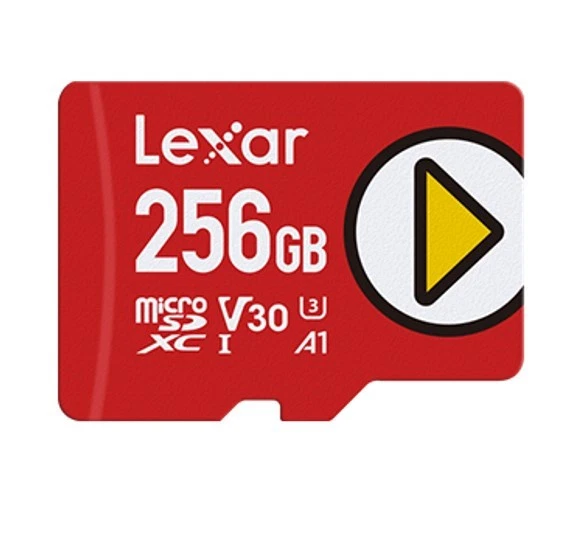 Lexar PLAY microSDXC UHS-I cards up to 160MB/s read, up to 100MB/s write1 Hig... - Image 1 of 1