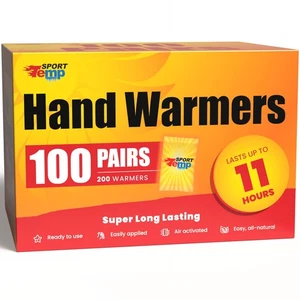 Calentadores de Manos - Hasta 11 Horas de Calor 100 Pares Super Larga Duración - Fácil Todo - Imagen 1 de 6