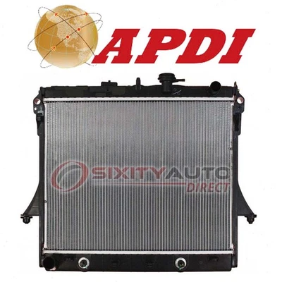 APDI Radiator for 2009-2012 Chevrolet Colorado - Cooler Cooling Antifreeze hz - Изображение 1 из 4