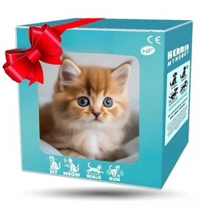 Venta caliente en 2025 My Realistic Kitten Robot Actividad Juguete de peluche corto (perro, gato) - Imagen 1 de 27