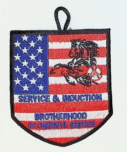 Es Kaielgu 311 Inland Northwest WA 2021 Service & Induction Patch BLK (PK1270) - Picture 1 of 2
