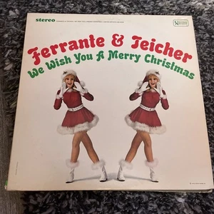 Ferrante & Teicher- We Wish You A Merry Christmas ( United Artist- UAS 6536) - Picture 1 of 7