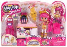 Shopkins Shoppies Lippy Lulu's Beauty Boutique NIP