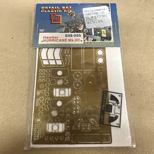 Part Models S48035 1/48 Scale Hawker Hurricane Mk IIc Photo Etched Details - Picture 1 of 2
