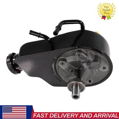 Power Steering Pump w/ Reservoir For Cadillac Chevrolet GMC Hummer H2 20-8739 - Изображение 1 из 4