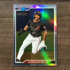 2020 Bowman Heritage Prospect Chrome Refractor Parallel #'d/199 ~ Pick your Card