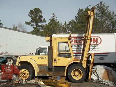 Carretilla elevadora Hyster "Big Dawg" Foto 1 de 3