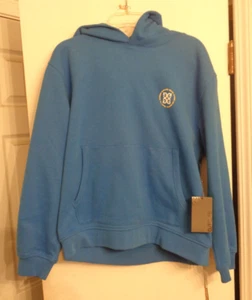 g fore MG4X2 Summer Tourgolf/everyday hoodie blue SMALL NWT - Picture 1 of 2