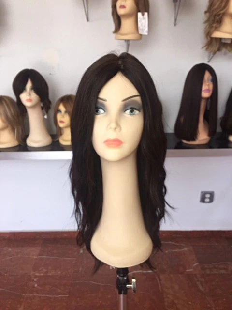 NWT NEW KOSHER YAFFA WIGS 100% EUROPEAN PROCESSED HUMAN HAIR - 16 LAYERED WIG - Image 1 of 1