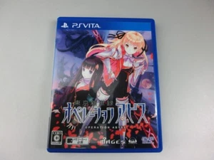 PS Vita Operation Abyss: PlayStation Japan F/S - Picture 1 of 3