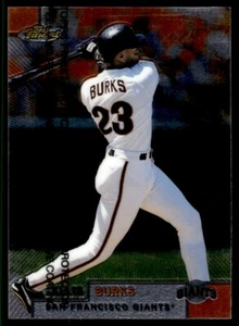 Finest Ellis Burks San Francisco Giants 1999 #224 - Imagen 1 de 2