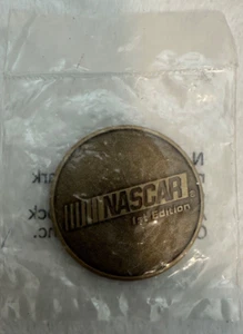 Nascar Collectors Series Nascar Thrills 1st Edition Challenge Coin Souvenir - Picture 1 of 3