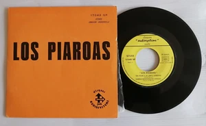 Los Piaroas: Tio Tiger Y Su Arpa 7 " EP Audiosystems Sesam 17042 Folk Venezuela - Picture 1 of 2