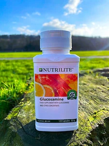 Amway Nutrilite Glucosamin Hydrochloride ForJoint Support Supplement 120 Tablets - Picture 1 of 1