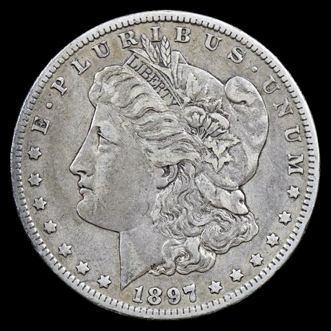 1897-O $1 MORGAN SILVER DOLLAR ✪ XF EXTRA FINE ✪ SCARCE DATE COIN ◢TRUSTED◣ Cover