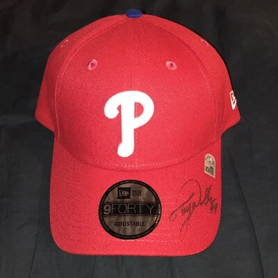Taijuan Walker Signed New ERA Hat MLB Holo Autograph Philadelphia Phillies - Image 1 of 2