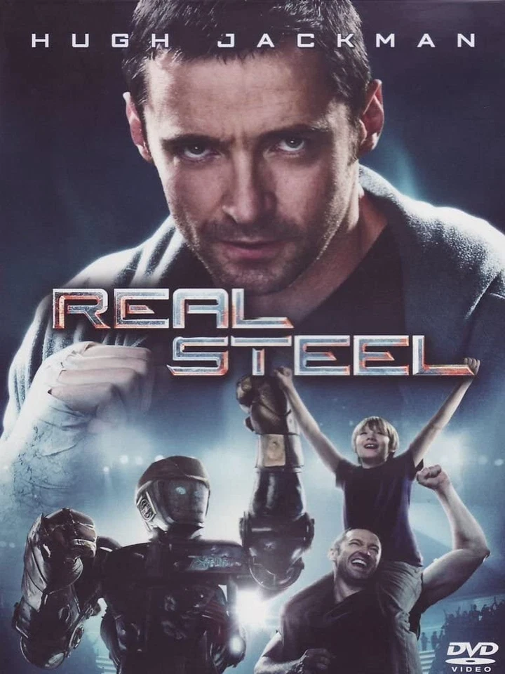 DVD Real steel ITA nuovo EDITORIALE ed. Touchstone B63 - Immagine 1 di 1