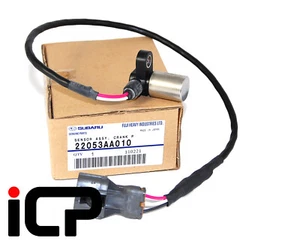 Genuine Crankshaft Sensor Crank Angle Fits: Subaru Impreza WRX 92-93 JDM - Picture 1 of 1