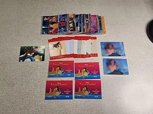 1995 Skybox Disney Pocahontas Card Set - 90 cards & 12 Pop-Ups & extras - Picture 1 of 6