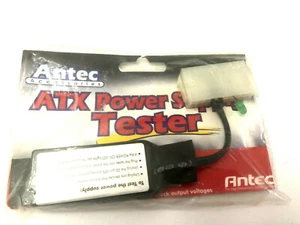 Neu Antec ATX Netzteil Tester 25W Einbau Ein/Aus Schalter - Bild 1 von 3