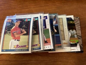 CHIPPER JONES 1991-2023 Cards Pick Any SP Inserts Rookie Variation Near Mint+ - Picture 1 of 1
