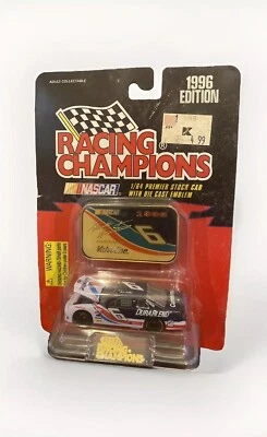 VTG 1996 Edition Racing Champions Mark Martin #6 Durablend NASCAR w/ Emblem Car - Image 1 of 4