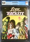 Love and Rockets Magazine #1 CGC First Print White Pages! Low Pop!