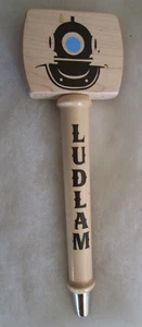 LUDLAM ISLAND BRAUEREI BIER ZAPFHAHN GRIFF - Bild 1 von 4