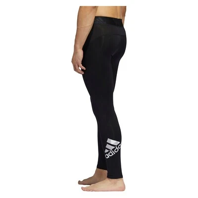 adidas Alphaskin 2.0 Compression Training Tights Mens Base Layer Running Gym - Image 1 of 4