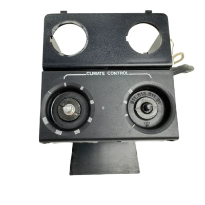 Оригинальный переключатель климат-контроля отделка передней центральной консоли для Porsche 930 911 1977–1989 годов выпуска - Изображение 1 из 4
