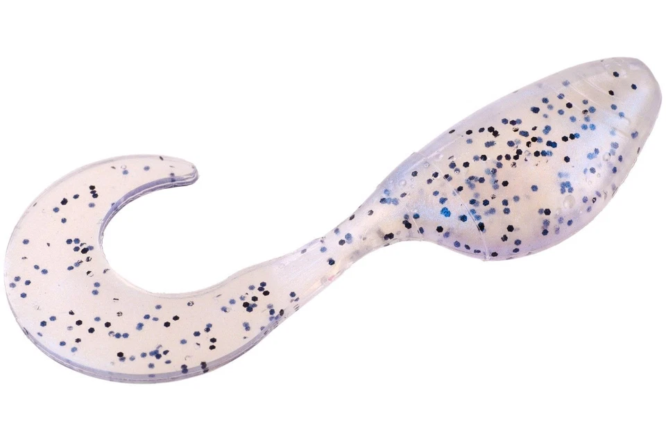 Strike King Mr. Crappie Shadpole Ct 15pk Glimmer Blue Mrcspct-41