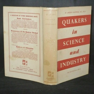 Arthur Raistrick Quakers in Science and Industry First Edition 1950 - Picture 1 of 1
