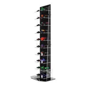 UNIQUEDISPLAY Display Stand for 10 x LEGO Speed Champions: Formula 1 Range - Picture 1 of 7