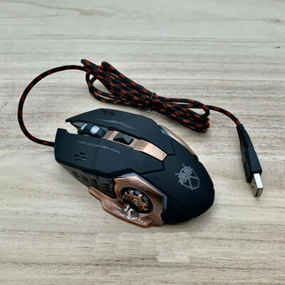 Kinbas vp900 wired optical mouse home office network game world of Warcraft - Image 1 of 4