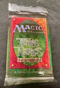 Magic the Gathering SPANISH Homelands Booster Pack SELLADO DE FÁBRICA - 1 paquete aleatorio - Imagen 1 de 3