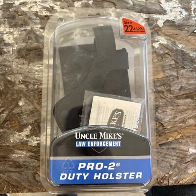 Uncle Mikes 43221 PRO-2 Dual Retention Tactical Duty Holster SIG P226 Size 22 RH - Image 1 of 2