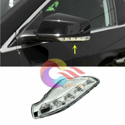 Espejo retrovisor delantero izquierdo LED luz intermitente para Buick Lacrosse 2014-2016s Foto 1 de 4