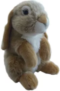12" Lop Eared Rabbit teddy Lop Rabbit Rabbits plush toy Bunny soft toy teddies - Picture 1 of 11