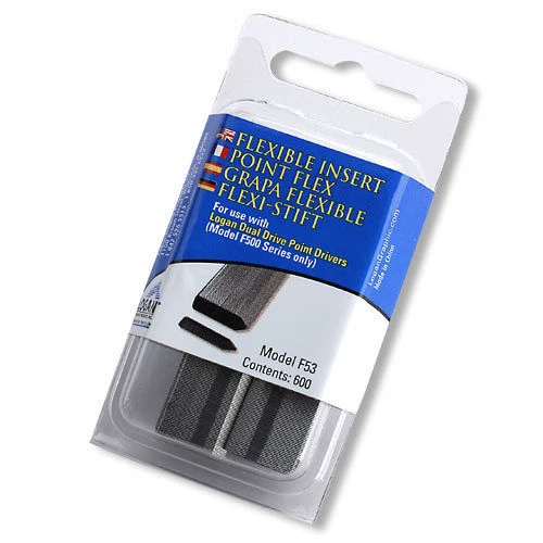 Logan F53: Punto flexible / flexible para usar con F500 / F400: paquete de 600