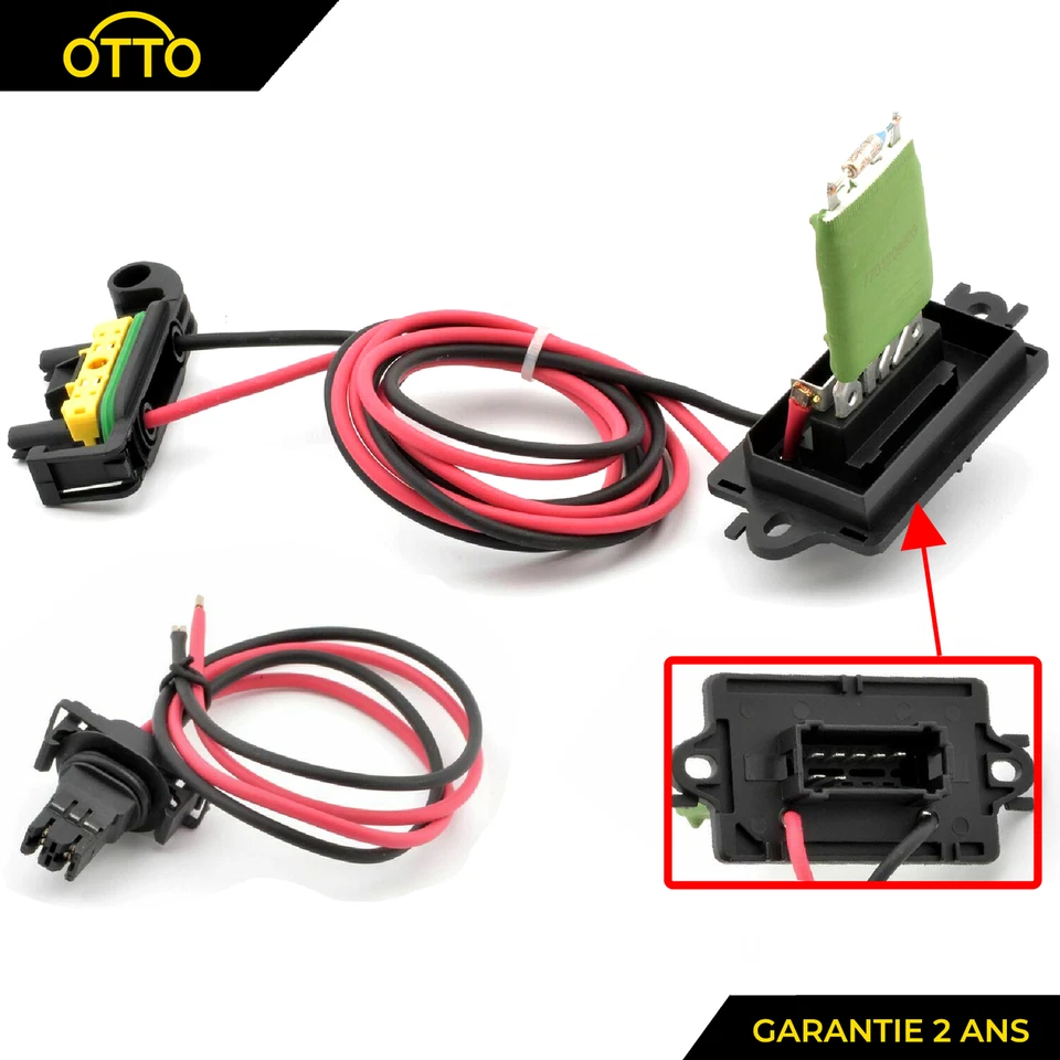 Resistenza Modulo Potenza Riscaldamento ventilazione Clim. Renault Clio 3 MODUS